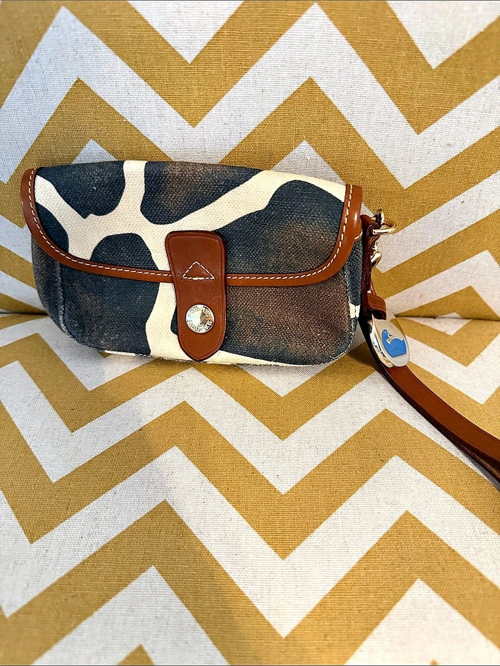 Dooney & Bourke Giraffe Print  Wristlet